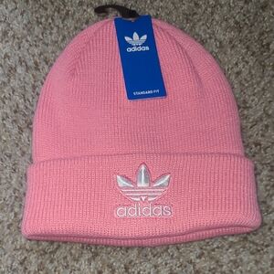 Adidas Pink Knit Hat